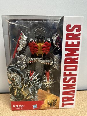Voyager Class Slog G1 Limited Edition Transformers 4 AOE Age of Extinction Movie