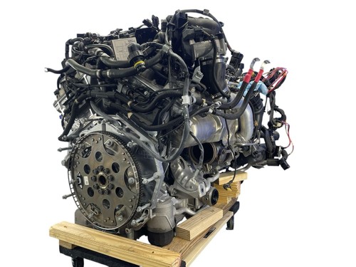 2017 2018 2019 BMW M760I AWD 6.6 ENGINE MOTOR ASSEMBLY W/ TURBOS *50K MILES* OEM - Picture 11 of 21