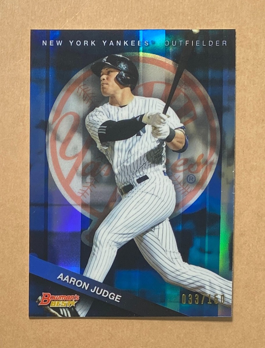 Aaron Judge 2015 Bowman Rookie Card #150 - Graded 10 Gem Mint, New York Yankees
