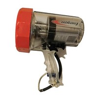 Vintage Working IkeLite UnderWater Diving Snorkeling Flashlight Torch W/Strap