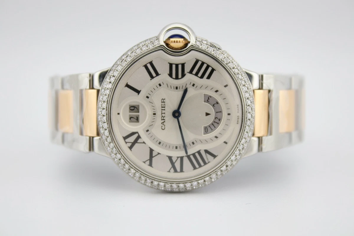 Cartier ballon bleu 38mm sale