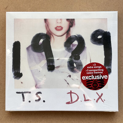 1989 by Taylor Swift (CD, Oct 2014, Big Machine Records) for
