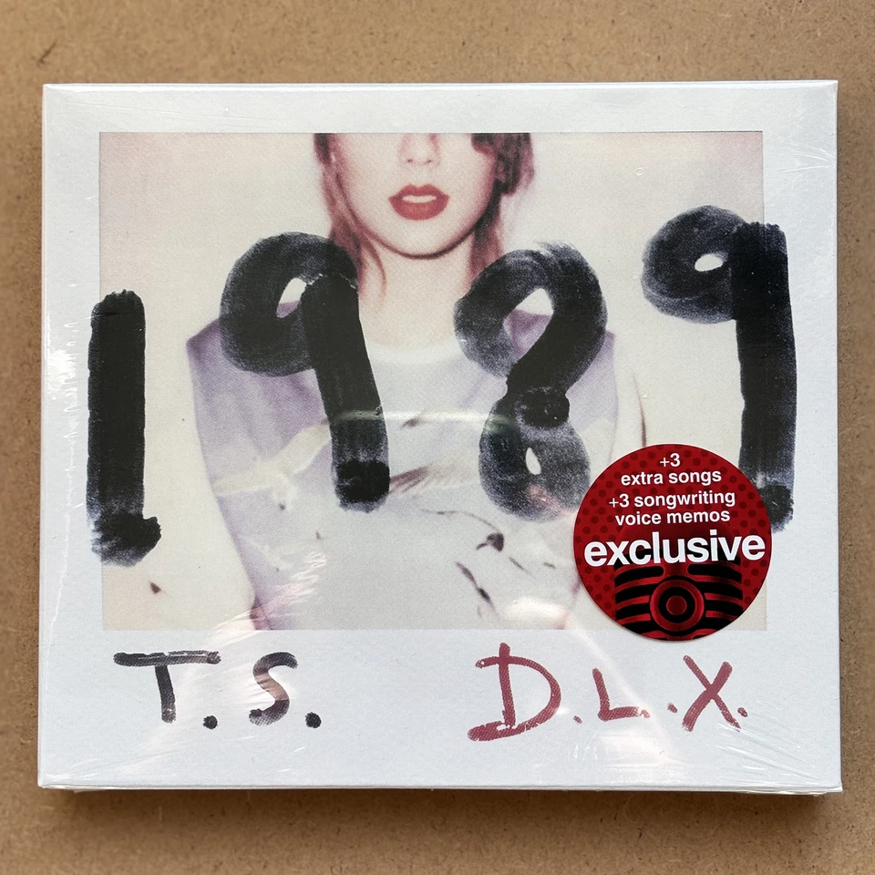 Taylor Swift: 1989 With 13 Polaroids Edition Deluxe Album Sealed [New CD]