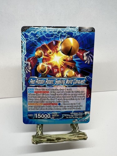 Dragon Ball Super TCG Red Ribbon Robot Seeking World Conquest BT17-031 UC - Picture 1 of 4