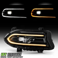 For 2023 Dodge Charger Factory Full LED Projector Headlight Headlamp - Passenger