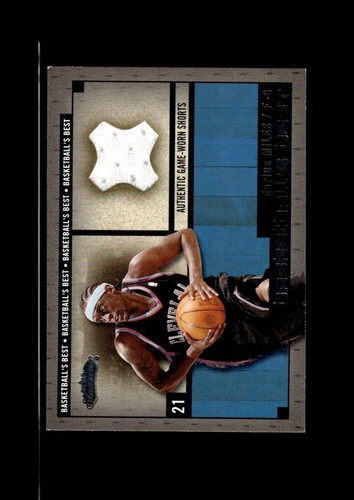 2002-03 Fleer Showcase: # 21 Darius Miles Relic NM-MT OR BETTER