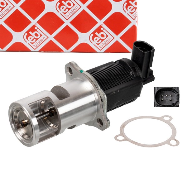 febi AGR Ventil FüR Opel Vivaro A Renault Espace 3 4 Trafic 2 Master 2 2.2/2.5D-image