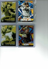 2021 Topps Fire Baseball San Diego Padres Team Set (11) Base Cards +++