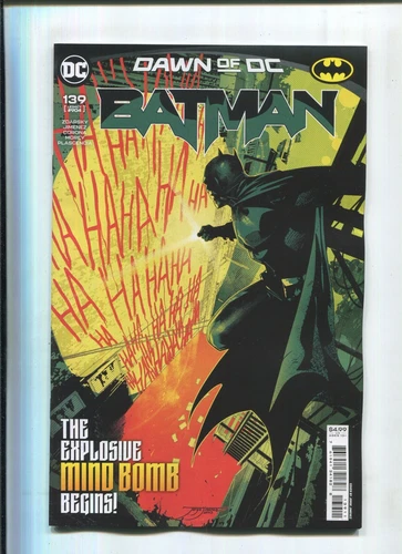 BATMAN #139 - JORGE JIMENEZ MAIN COVER - DC COMICS/2023