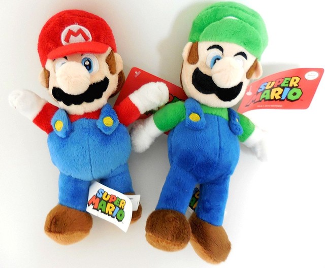 mario teddy bears