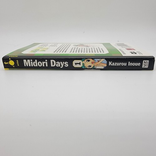 Midori Days Vol 1 Paperback By Kazurou Inoue - Picture 3 of 3