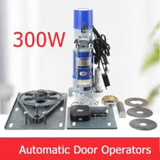 600kg AC Rolling Door Side Motor 110v Electric Garage Opener Automatic KIT US