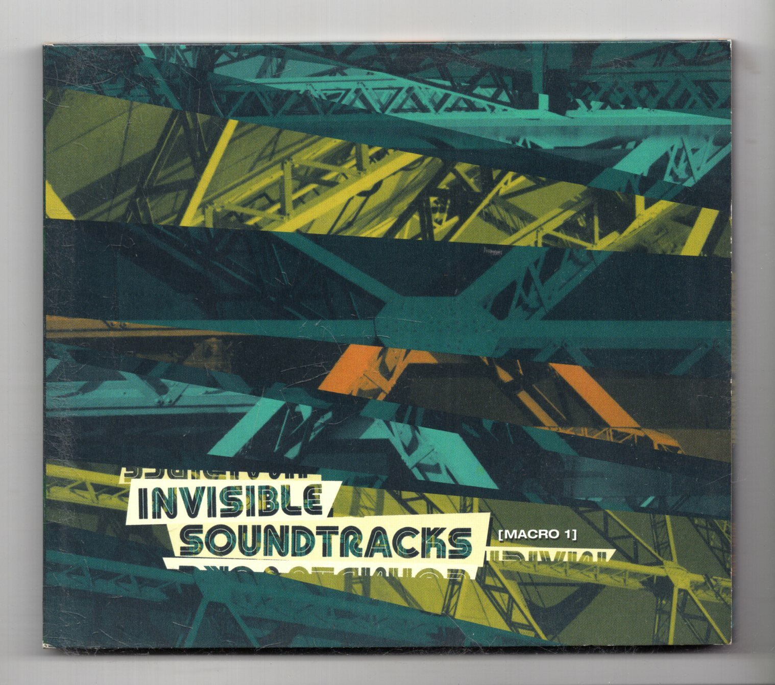 (KK804) Invisible Soundtracks, 16 tracks various artists - 1997 CD