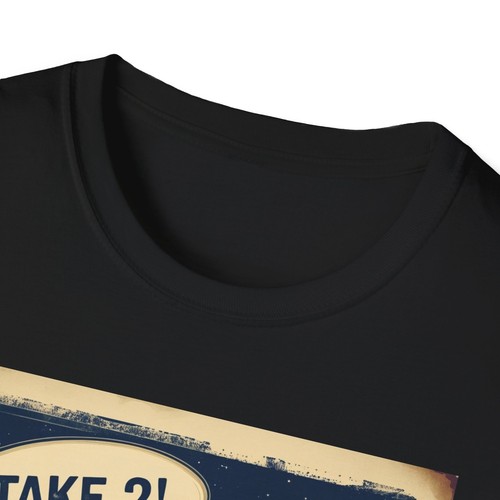 Moon Landing Was Fake Funny Conspiracy Unisex T-Shirt, Fun Space Tee, Geeky Gift - Picture 4 of 21