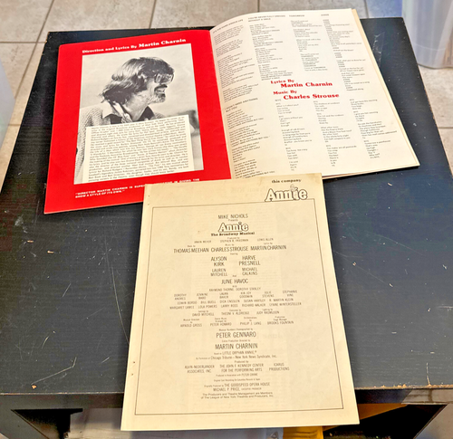 1980's Annie The Broadway Musical Theater Program - Picture 3 of 6