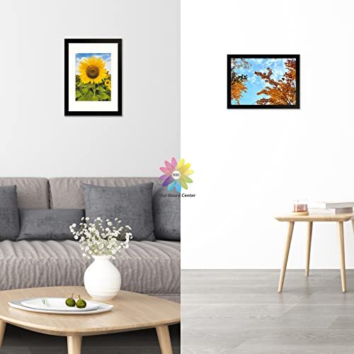 12x16 Picture Frames for 8.5x11 or 11x14 Photo for Wall with Plexiglass - Picture 2 of 10