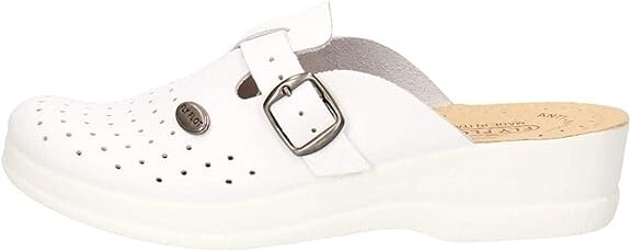 Fly Flot Zoccoli Sanitari Donna Con Cinturino