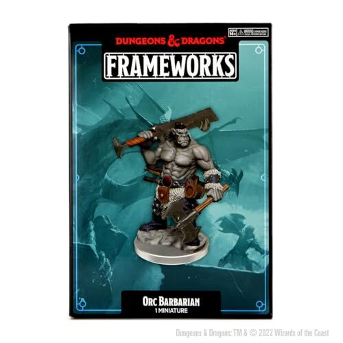 Ork Barbar neue Rahmen - Bild 1 von 9