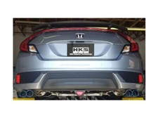 16-21 Honda Civic Coupe 1.5T LEGAMAX Cat-Back Exhaust by HKS
