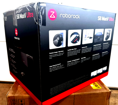Roborock S8 MaxV Ultra S8 MaxV Ultra Robotic Vacuum Cleaner for