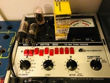 Lot Of 3 6AX4GT Life Test Excellent Test Emission Above 100% Tube