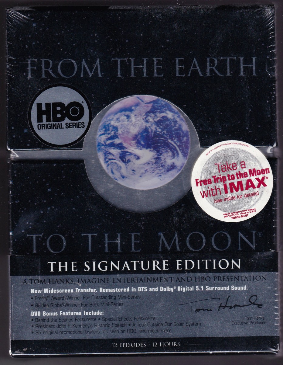値下げ〉From the Earth to the Moon DVD Box - TVドラマ
