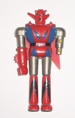 Vintage Shogun Warrior Metal Action Figure 5 Inch Japan Robot