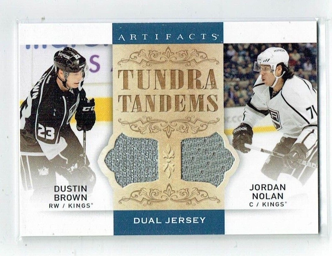 乾燥台地 4枚セット 14-15 UD Artifacts Tundra Tandems Dustin Brown--Jordan Nolan