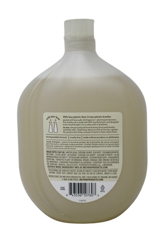 4 Pack - Method Foaming Hand Wash Refill, Ylang Ylang + Hyacinth, 28 Oz (828ml) - Picture 3 of 3