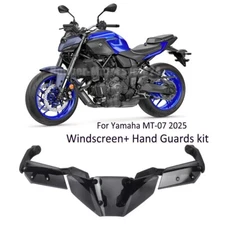 Accessories Handguards Kits & Low Windshield Kit For Yamaha MT-07 MT 07 2025+