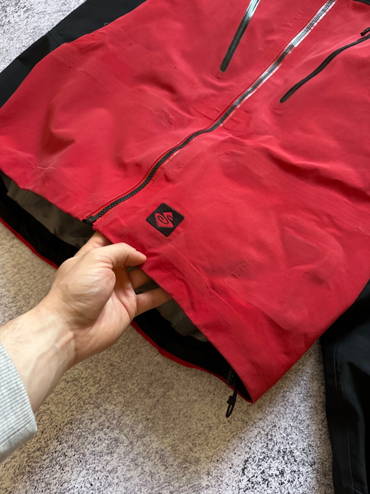 ARC'TERYX Giacca da sci uomo Sweet Protection Salvation Gore Tex taglia M stile Alpha SV