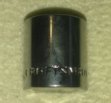 BRAND NEW CRAFTSMAN 44336 3/8" DRIVE 11/16" SAE 12 POINT SOCKET