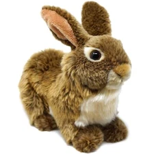 Brigid The Brown Rabbit | 10 Inch Stuffed Animal Plush | By TigerHart Toys