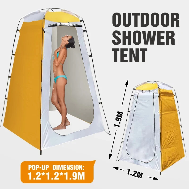 Portable Outdoor Pop Up Privacy Tent Camping Shower Toilet Changing Room Hiking*