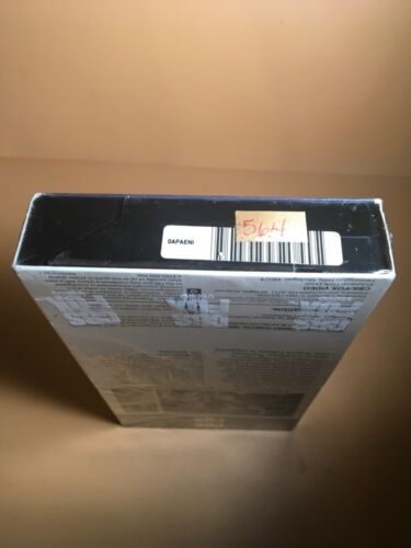 Star Wars (VHS, 1984) Factory Sealed Red Label Tape CBS NM MINT Watermarks 1977 - Picture 6 of 12
