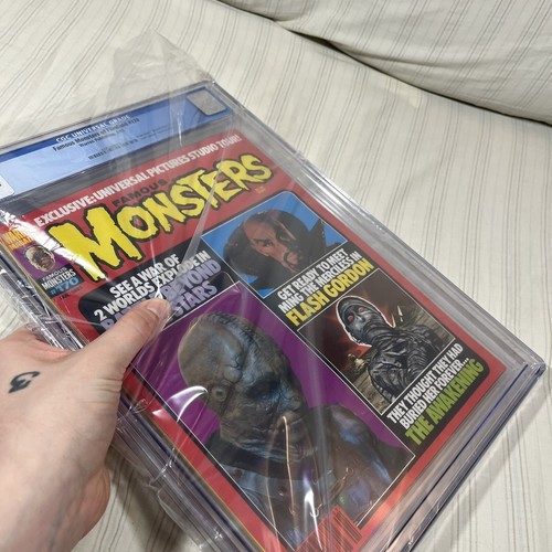 CGC 9.2! Famous Monsters of Filmland #170 Pub Master FLASH GORDON Cover 1981 - Picture 14 of 14