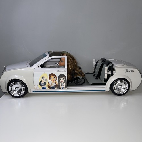 Bratz The Movie Limo Car No Dolls Included White Forever Diamonds Parts Damage - Picture 2 of 9