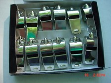 Box of 12 Adams Referee  Metal Whistle