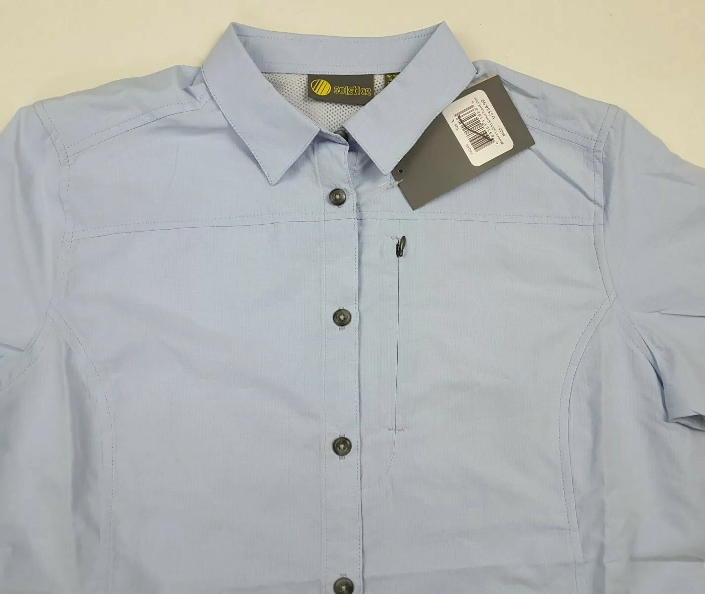 Solstice Women's Short or Long Sleeve Travel Shirt UPF 50 Multiple