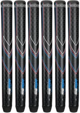 JumboMax STR8 Tech No Taper UL JMX Ultralite Grip - "Medium" (+5/16") - Set of 6