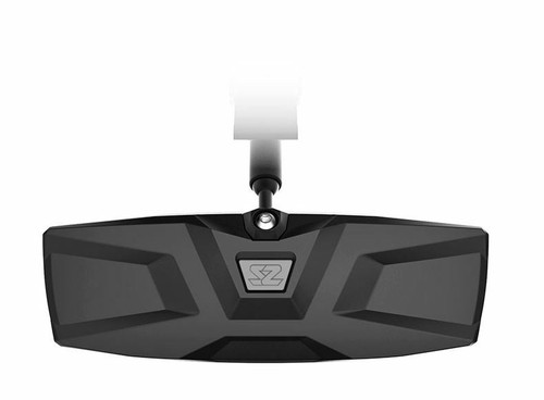 Red Seizmik Halo-R Rear View Mirror for 2016-2023 Polaris General 1000 / 1000-4 - Picture 4 of 5