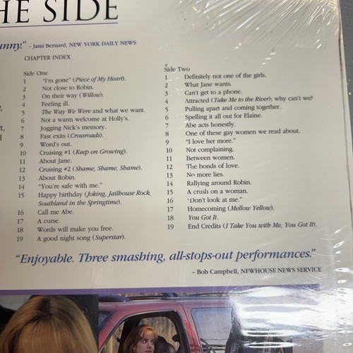 Boys On The Side 1995 Laserdisc Whoopi Goldberg Drew Barrymore Matthew McDonough - Picture 5 of 9