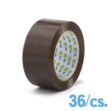 LUX® Packing Tape 2'' x 110yds 36/cs Tan