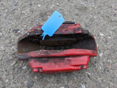 MASERATI QUATTROPORTE 2005 LEFT FRONT COMPLETE BRAKE CALIPER 20723303 - Picture 2 of 4
