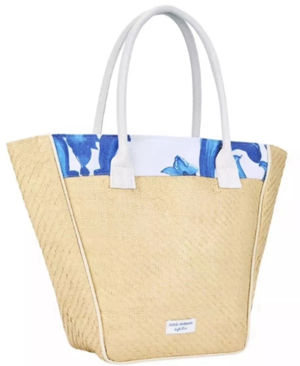 Dolce&Gabbana Straw Shoulder Bags for Women for sale | eBay display picture 1