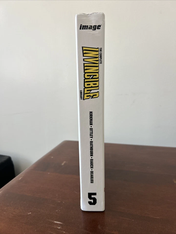 Complete Invincible Library Volume Five:(Damaged Box)-(Book Is Very Good ) - Image 2 of 3