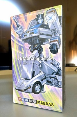 X-Transbots MX-25 MX-XXV Maedas Omnibot Camshaft MP Scale SEALED NEW!