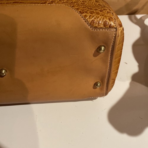 Brahmin Georgina Saddle Melbourne Genuine Leather Bag - Picture 15 of 20