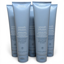5 Pack - Aveda Smooth Infusion Perfectly Sleek Frizz Control Cream - 150ml Each