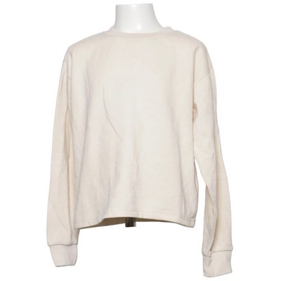 Zeeman, Sweatshirt, Größe: 146/152, Beige, Baumwolle/Polyester, Einfarbig #bMz